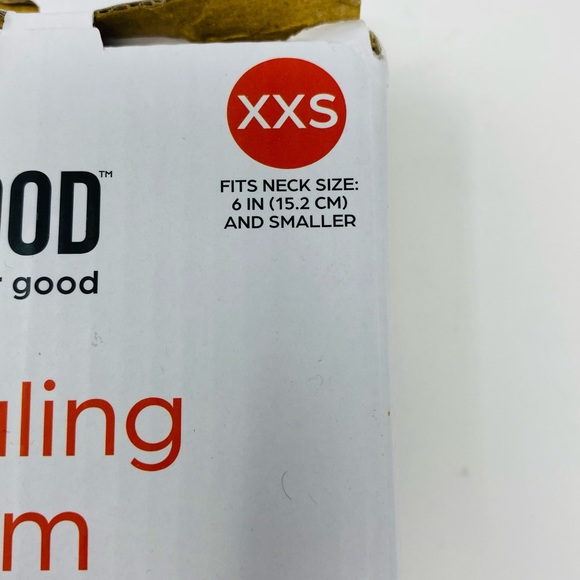 NWT Well & Good Inflatable Collar For Cats & Dogs XXS 6” Or Smaller Soft Durable - Picture 2 of 3